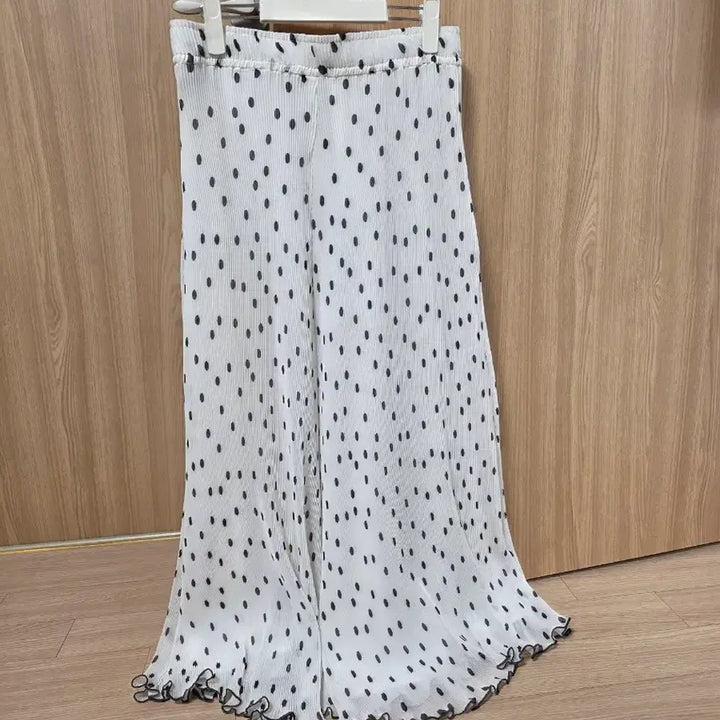[BUNJANG] GANNI Chiffon Pleated Long Skirt Size 40 / (무배)가니 GANNI 쉬폰 주름 롱스커트 40