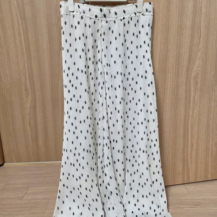 [BUNJANG] GANNI Chiffon Pleated Long Skirt Size 40 / (무배)가니 GANNI 쉬폰 주름 롱스커트 40