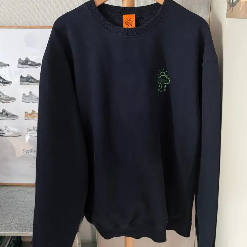 [BUNJANG] Alwayth X Balansa Sweatshirt / Alwayth X 발란사 balansa sweater 맨투맨