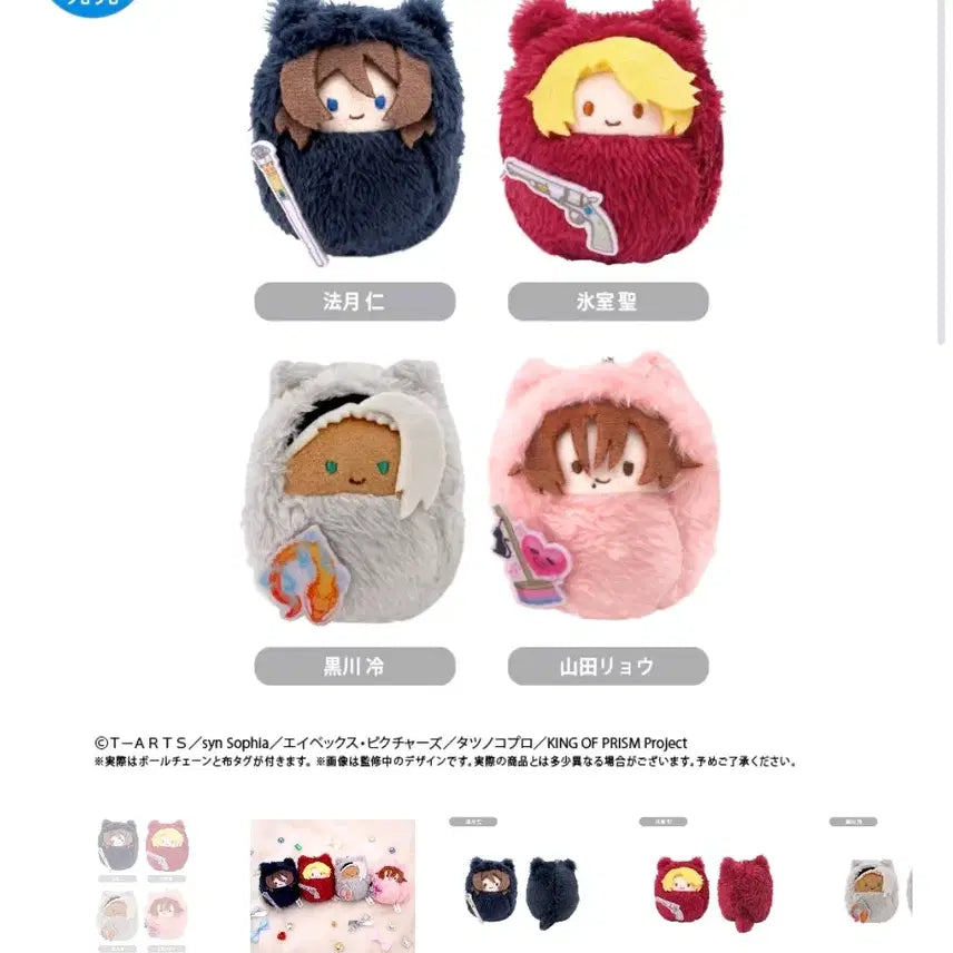 [BUNJANG] King of Prism Tapinuoi Set / 킹프리 타피누이 소분
