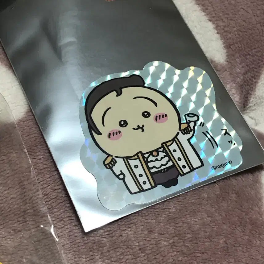 [BUNJANG] Usagi Chiikawa Sticker Seal / 왕자 우사기 치이카와 스티커 씰
