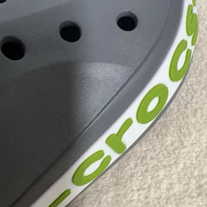 [BUNJANG] Crocs Baya Band Clog Grey Lime Size 280 / M10/W12크록스 바야밴드 그레이라임280사이즈