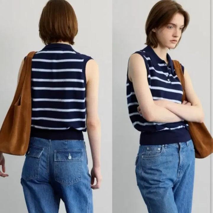 [BUNJANG] Mundal Montana Sleeveless Blue / 문달 몬타나 슬리브리스