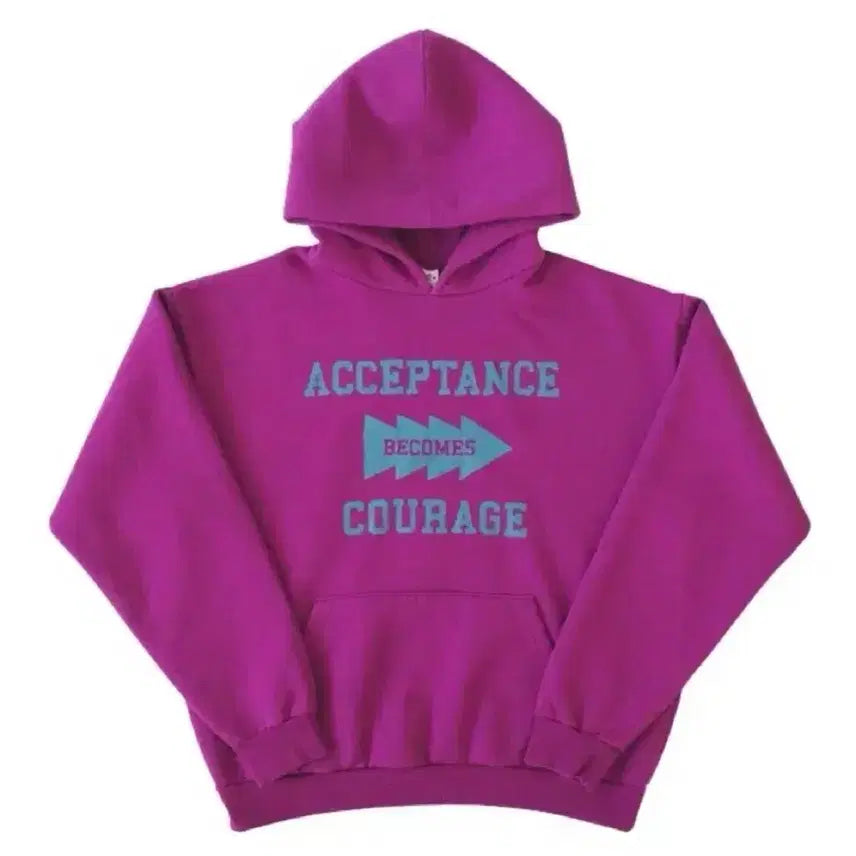 [BUNJANG] Collect Piece ABC Magenta Hoodie Large / [L] 컬렉트피시스 ABC 마젠타 후드