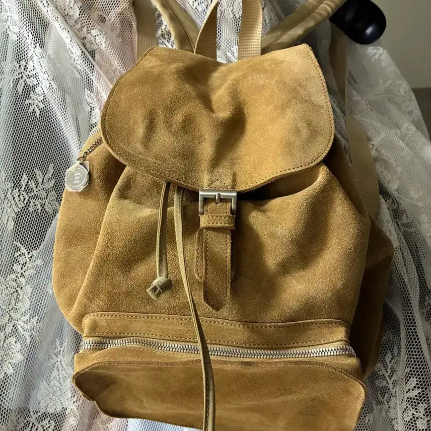 [BUNJANG] Minuit Mint 25 Backpack Beige / 미닛뮤트 25백팩 베이지