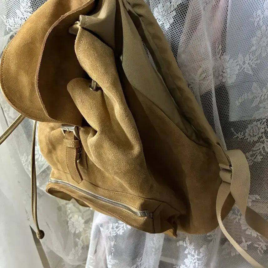 [BUNJANG] Minuit Mint 25 Backpack Beige / 미닛뮤트 25백팩 베이지