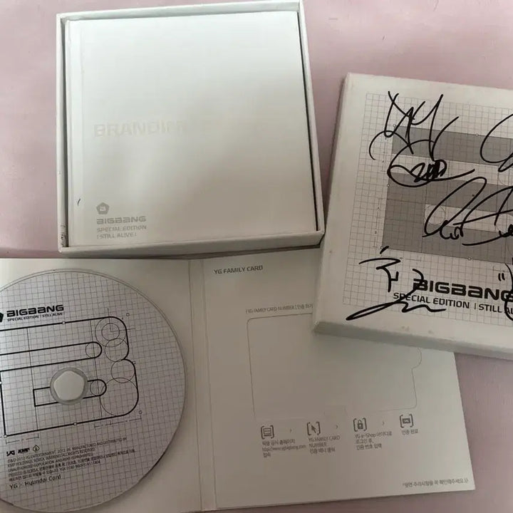 [SOLD OUT] 빅뱅 스틸얼라이브 싸인 앨범 스페셜에디션 판매