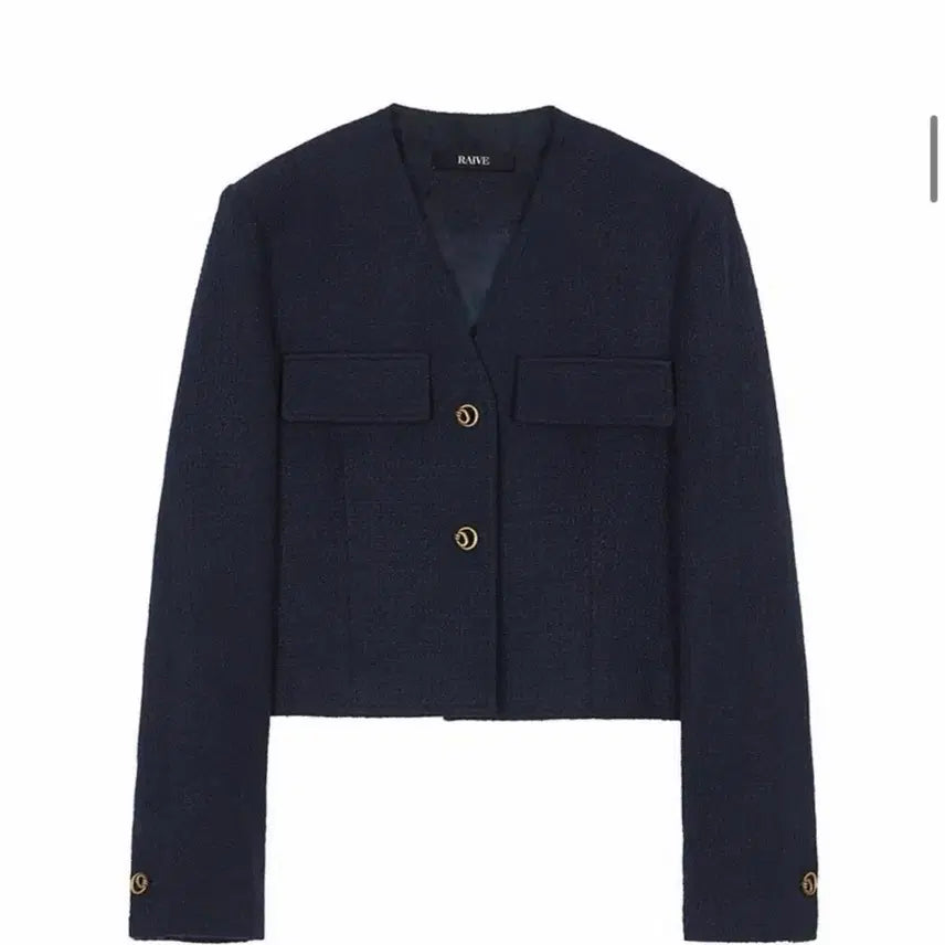 [BUNJANG] RAVE Tweed Jacket / 레이브 트위드자켓