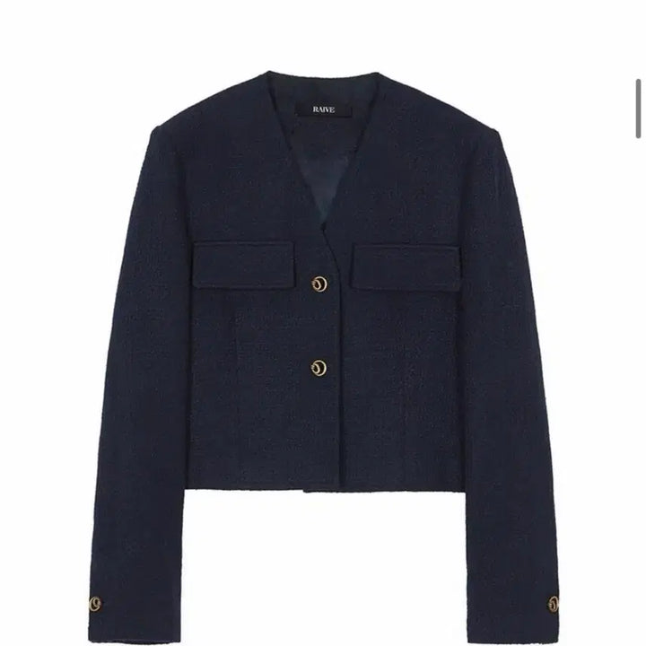 [BUNJANG] RAVE Tweed Jacket / 레이브 트위드자켓