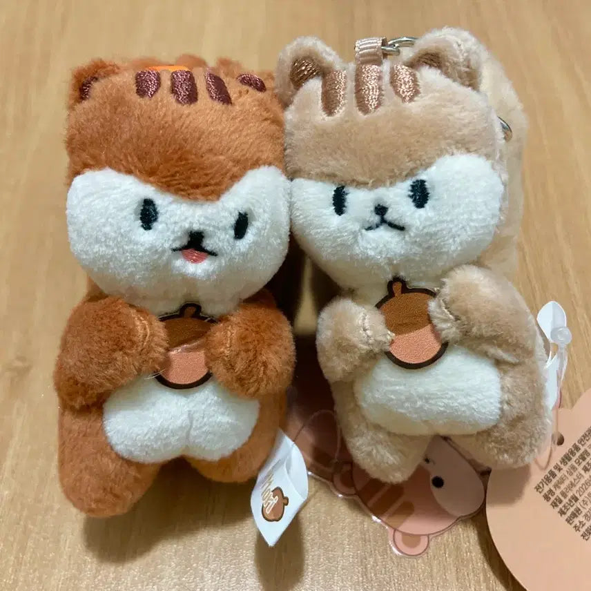[SOLD OUT] BTS 제이홉 코리모리 다람쥐 키링 / 방탄, 방탄소년단