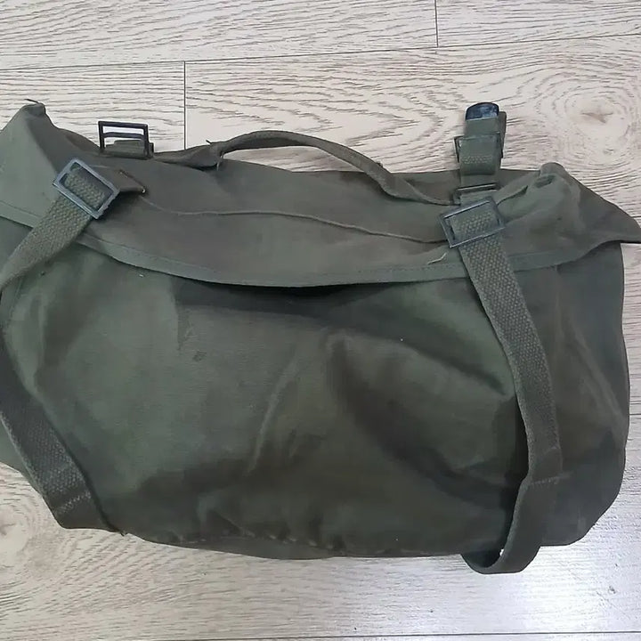 [BUNJANG] Vietnam War US Army Field Cargo Bag / 베트남전 미군 필드 카고백