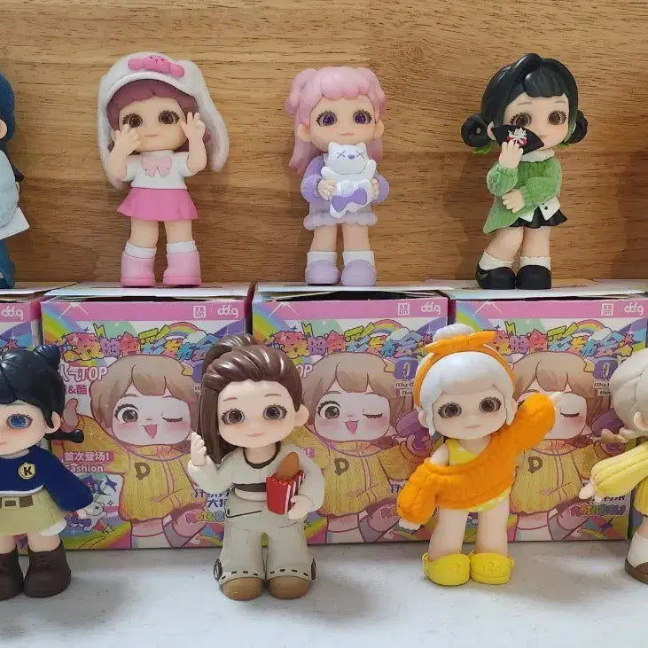 [BUNJANG] My Colorful New Look Series Figures / 마이 컬러풀 뉴 룩 시리즈 피규어