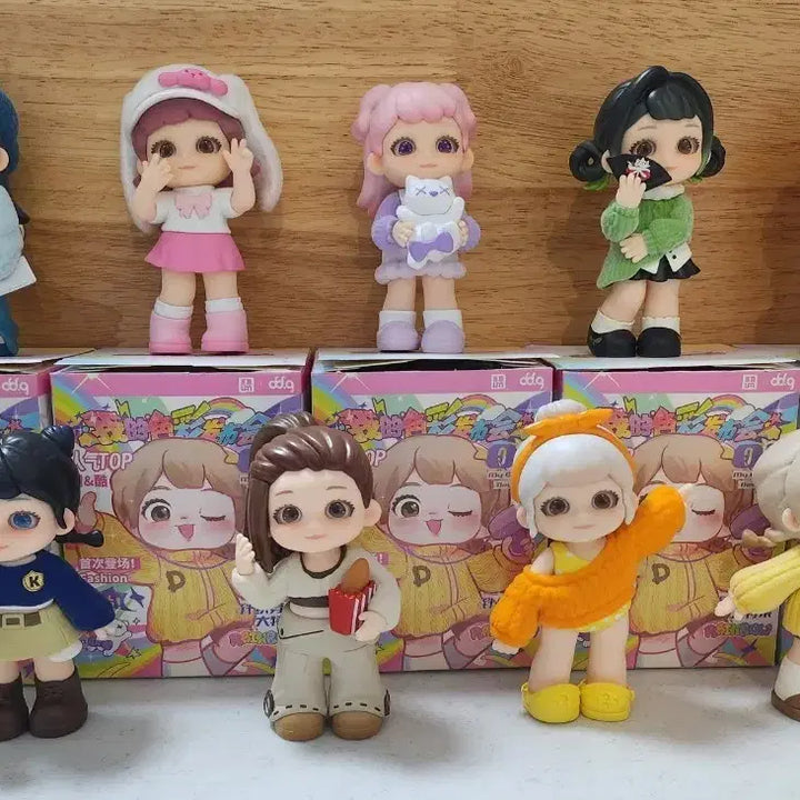 [BUNJANG] My Colorful New Look Series Figures / 마이 컬러풀 뉴 룩 시리즈 피규어