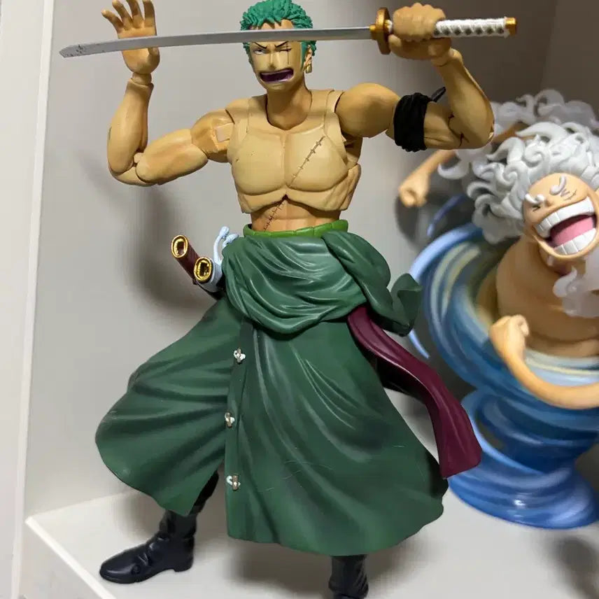 [BUNJANG] One Piece Zoro Articulated Figure / 원피스 조로 관절 피규어