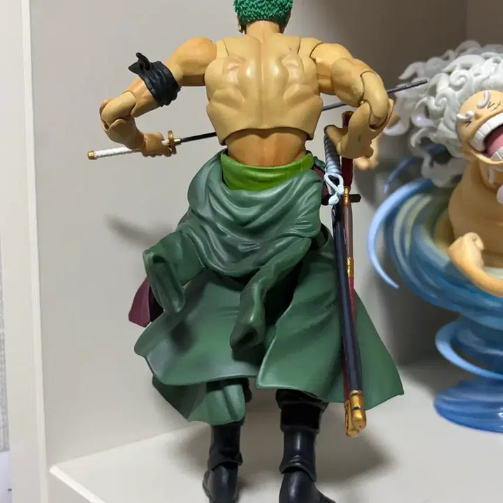 [BUNJANG] One Piece Zoro Articulated Figure / 원피스 조로 관절 피규어