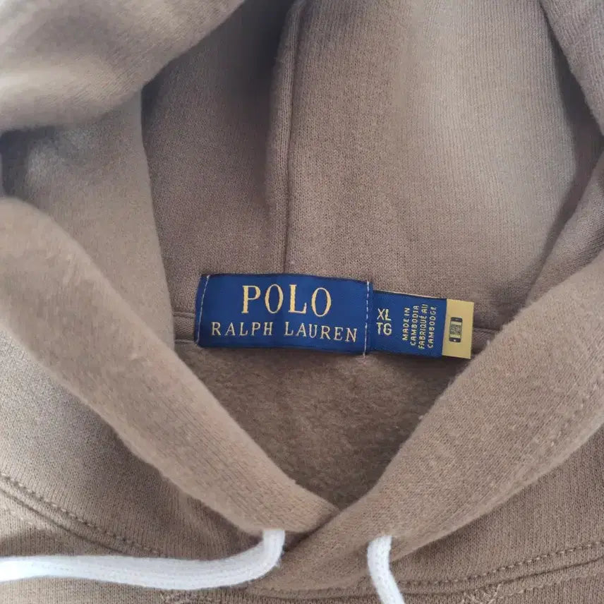 [BUNJANG] Polo Ralph Lauren Hooded Sweatshirt / 폴로 랄프로렌 후드티