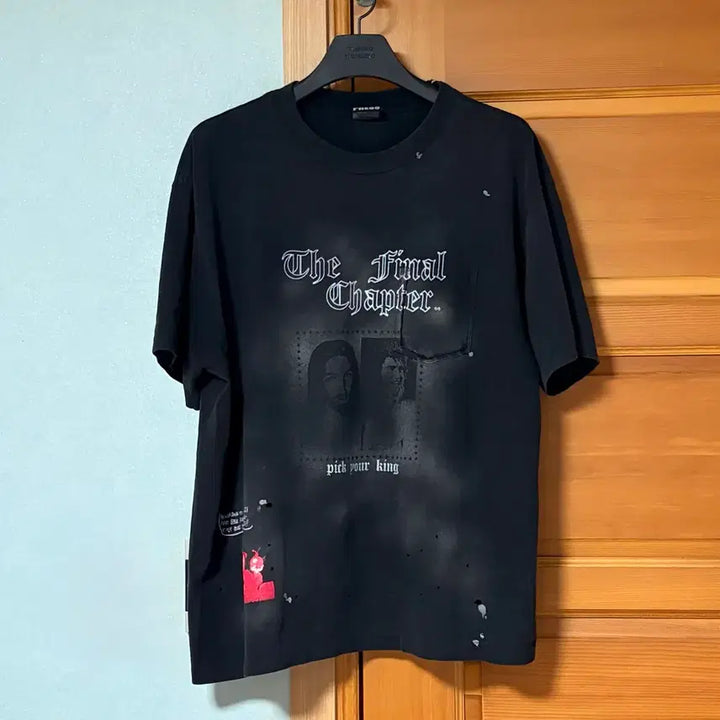 [BUNJANG] Donut Revenge FH T-Shirt Size 3 / 도넛리벤지 fh 반팔 3사이즈