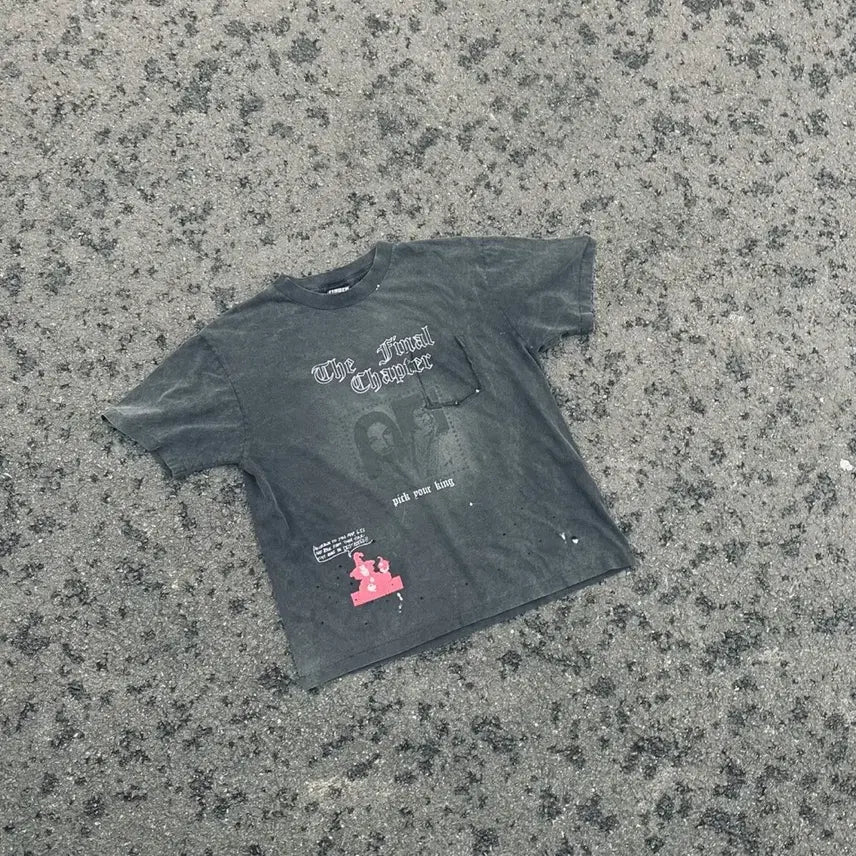 [BUNJANG] Donut Revenge FH T-Shirt Size 3 / 도넛리벤지 fh 반팔 3사이즈