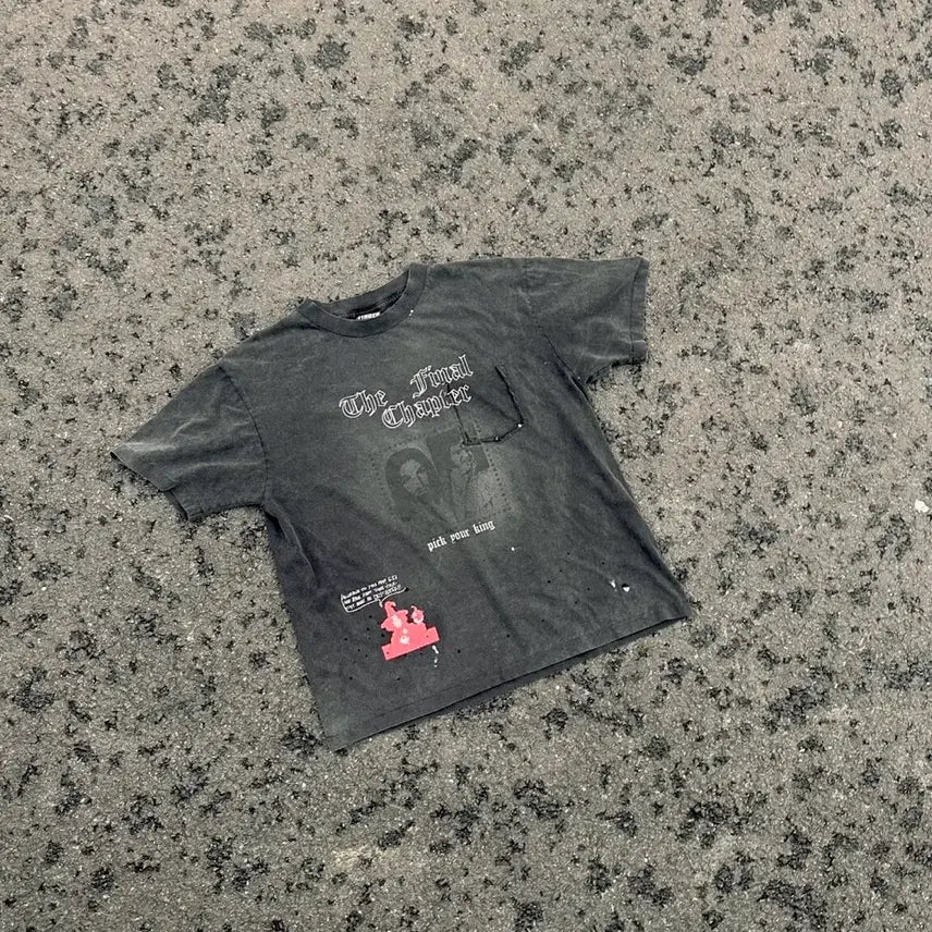 [BUNJANG] Donut Revenge FH T-Shirt Size 3 / 도넛리벤지 fh 반팔 3사이즈