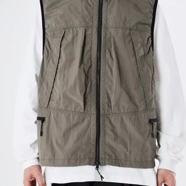 [BUNJANG] Moif SS24 Mill PCU Vest Stone Size 2 / SS24 모이프 밀 pcu 베스트