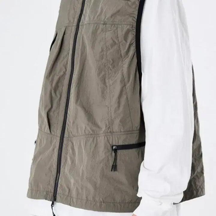 [BUNJANG] Moif SS24 Mill PCU Vest Stone Size 2 / SS24 모이프 밀 pcu 베스트
