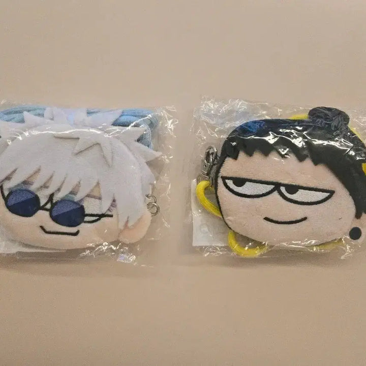 [BUNJANG] Gojo Geto Jiroori Face Case Pouch Bundle Set / 일괄 고죠 게토 지로리 페이스 케이스 파우치