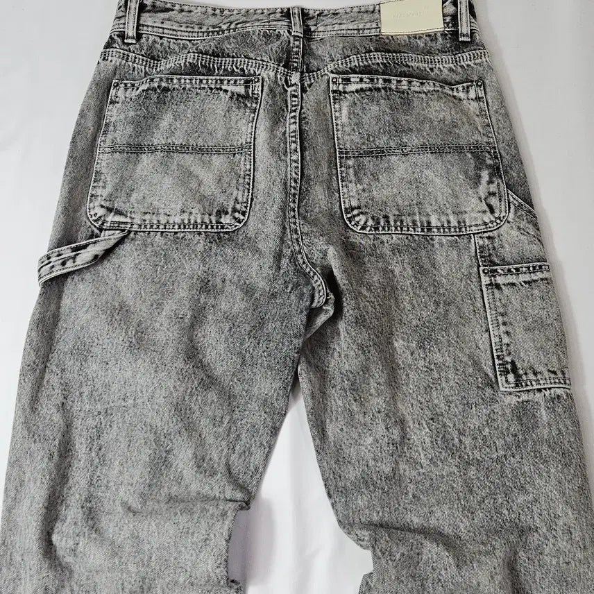 [BUNJANG] Maison Minéd Carpenter Stonewashing Denim Pants / 메종미네드 카펜더 스톤워싱 데님팬츠 청바지 50