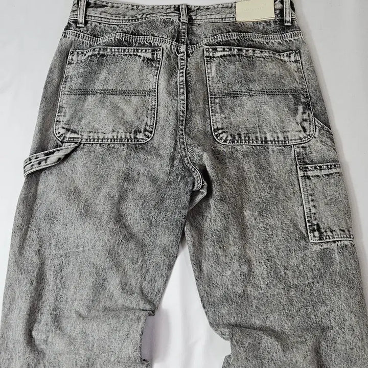 [BUNJANG] Maison Minéd Carpenter Stonewashing Denim Pants / 메종미네드 카펜더 스톤워싱 데님팬츠 청바지 50