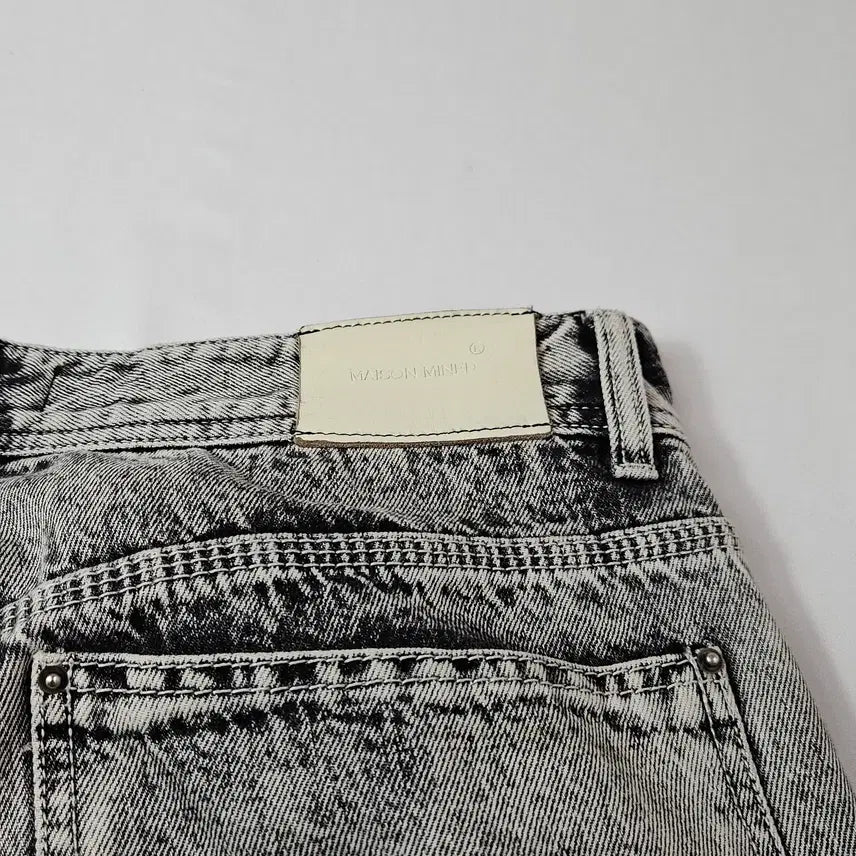 [BUNJANG] Maison Minéd Carpenter Stonewashing Denim Pants / 메종미네드 카펜더 스톤워싱 데님팬츠 청바지 50