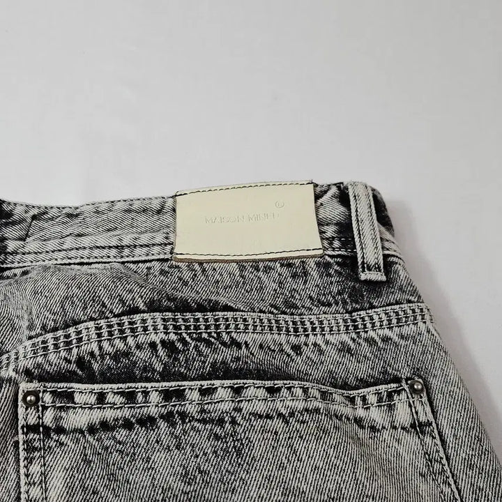 [BUNJANG] Maison Minéd Carpenter Stonewashing Denim Pants / 메종미네드 카펜더 스톤워싱 데님팬츠 청바지 50