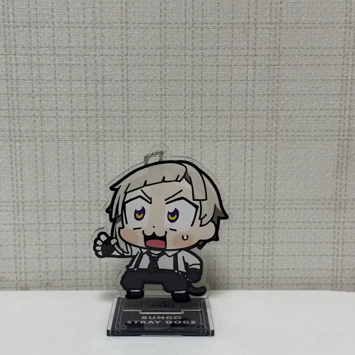[BUNJANG] Bungo Stray Dogs Atsushi Acrylic Stand Keychain / 문호 스트레이독스 아츠시 아크릴 스탠드 키링