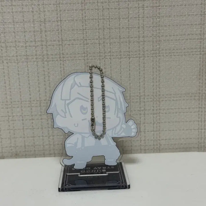 [BUNJANG] Bungo Stray Dogs Atsushi Acrylic Stand Keychain / 문호 스트레이독스 아츠시 아크릴 스탠드 키링