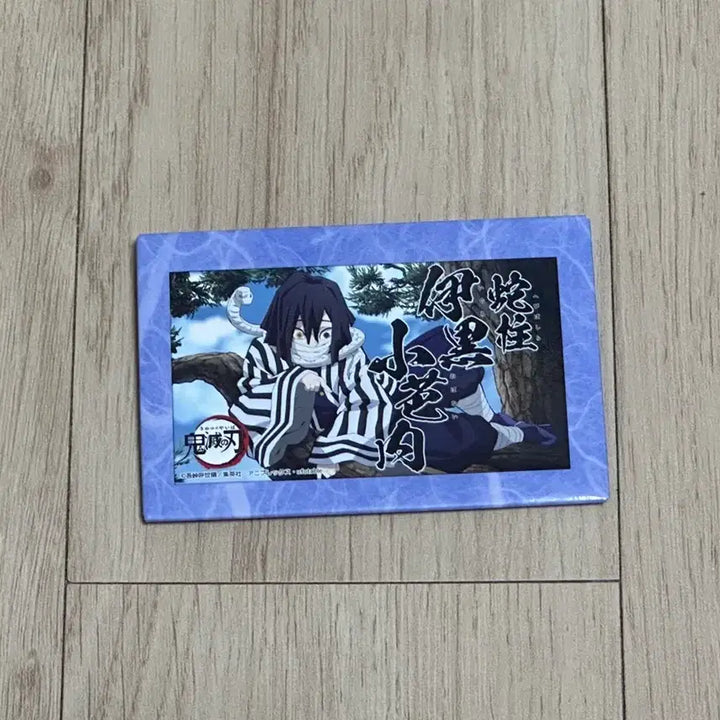 [BUNJANG] Demon Slayer Iguro Obanai Enamel Pin / 귀멸의 칼날 오바나이 뱃지