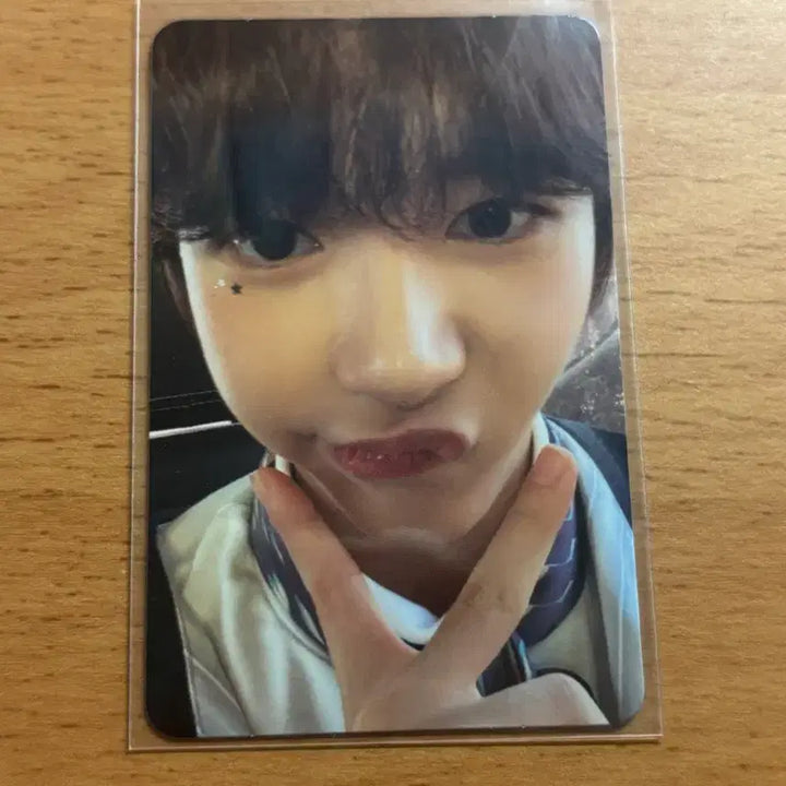 [BUNJANG] NCT WISH Ryo Photocard / 엔시티위시 WISH 앨범 료 포토카드
