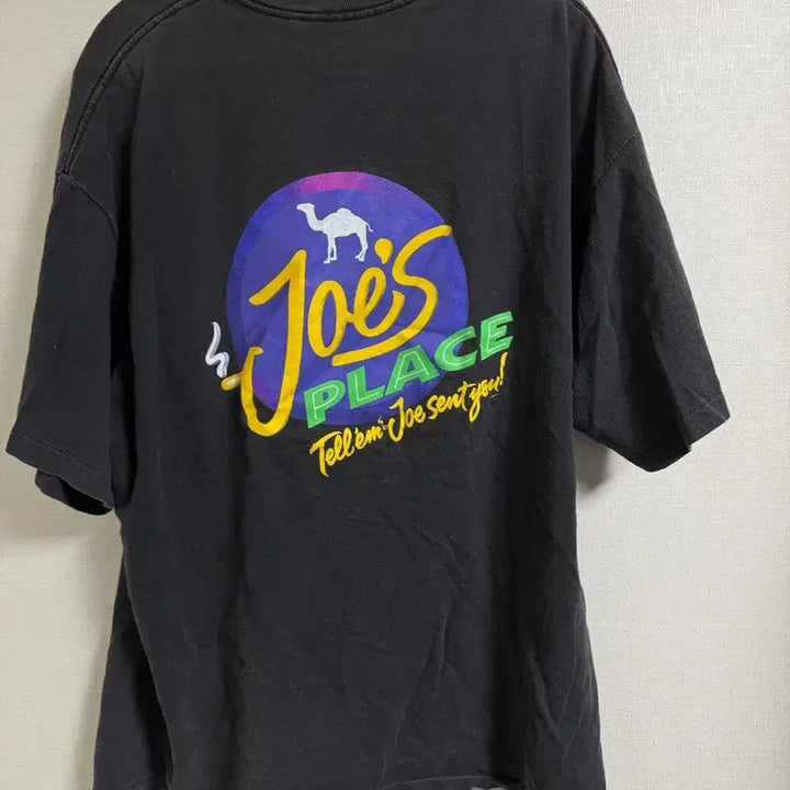 [BUNJANG] Vintage Camel T-Shirt XL / 빈티지 카멜 티셔츠 xl