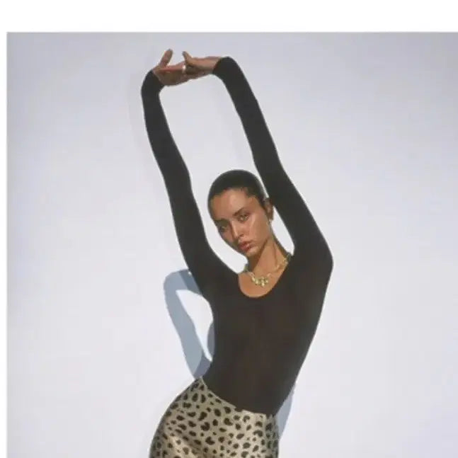 [BUNJANG] Realisation Naomi Leopard Skirt 100% Silk / 리얼리제이션 파 나오미 레오파드 스커트 100%실크
