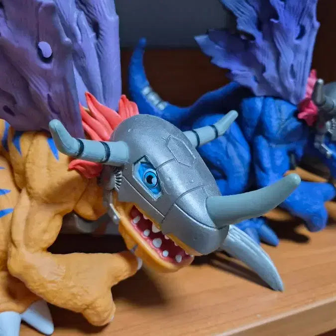 [BUNJANG] Digimon Dynamotion Figure Metalgreymon Set / 디지몬 다이나모션 피규어 메탈그레이몬세트