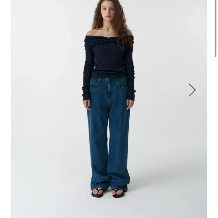 [BUNJANG] The Barnet Glacial Loose-Fit Denim Pants (Size M) / 더바넷 Glacial Loose-Fit Denim Pants (m사이즈)