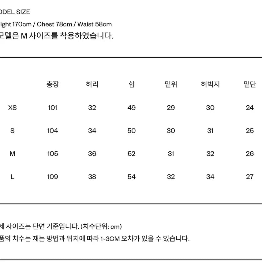 [BUNJANG] The Barnet Glacial Loose-Fit Denim Pants (Size M) / 더바넷 Glacial Loose-Fit Denim Pants (m사이즈)