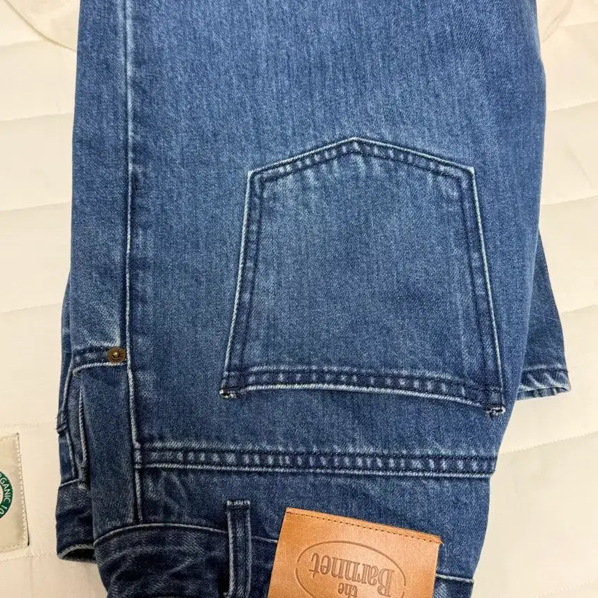 [BUNJANG] The Barnet Glacial Loose-Fit Denim Pants (Size M) / 더바넷 Glacial Loose-Fit Denim Pants (m사이즈)