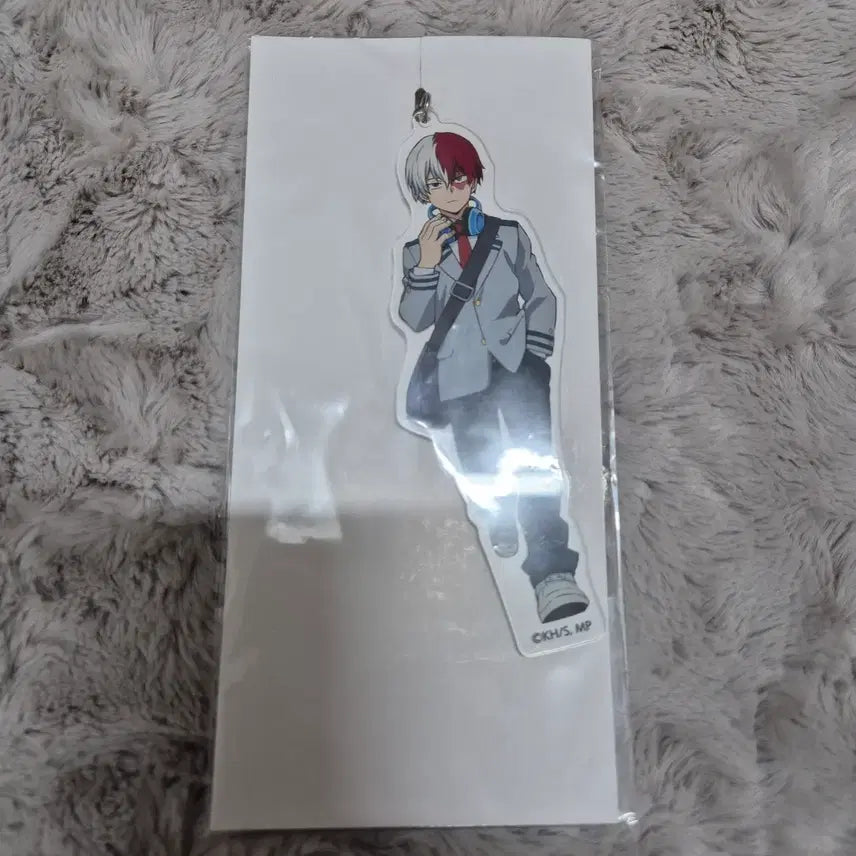 [BUNJANG] My Hero Academia Todoroki Shoto Acrylic Keyring / 히로아카 토도로키 쇼토 아크릴 키링