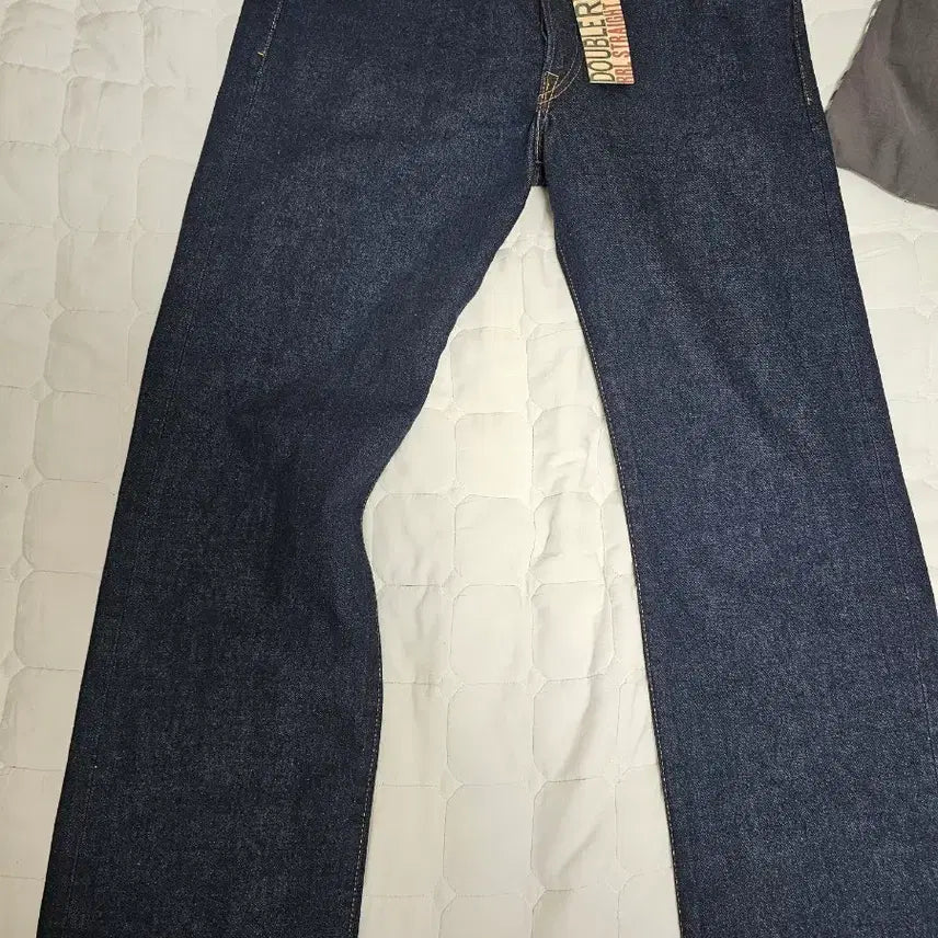 [BUNJANG] RRL Straight Fit One Wash Selvedge Jeans / 택포함 rrl 스트레이트핏 원스워시 셀비지진 33/32총기장103수선완