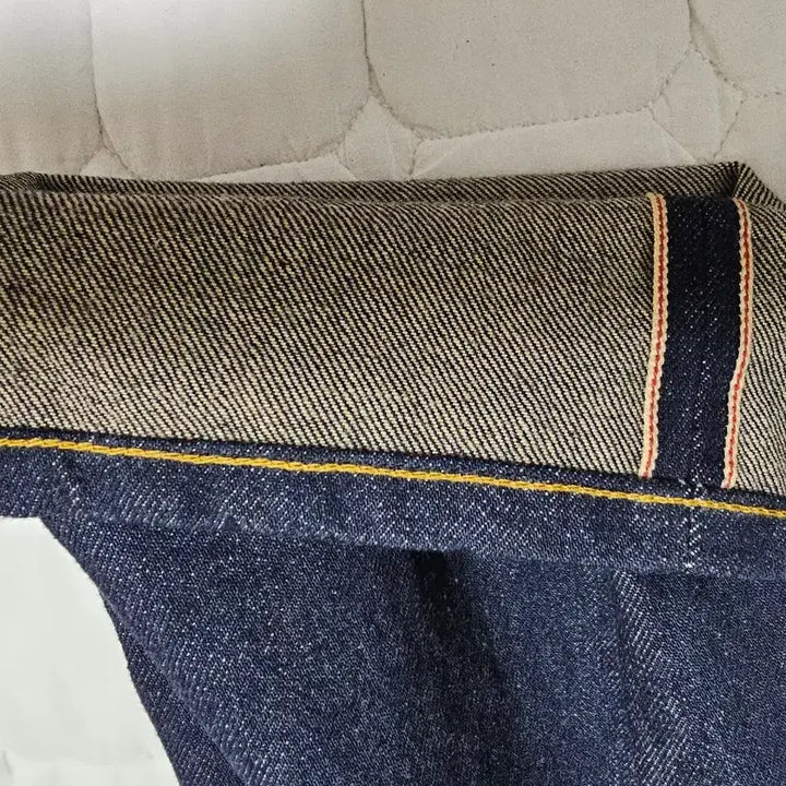 [BUNJANG] RRL Straight Fit One Wash Selvedge Jeans / 택포함 rrl 스트레이트핏 원스워시 셀비지진 33/32총기장103수선완