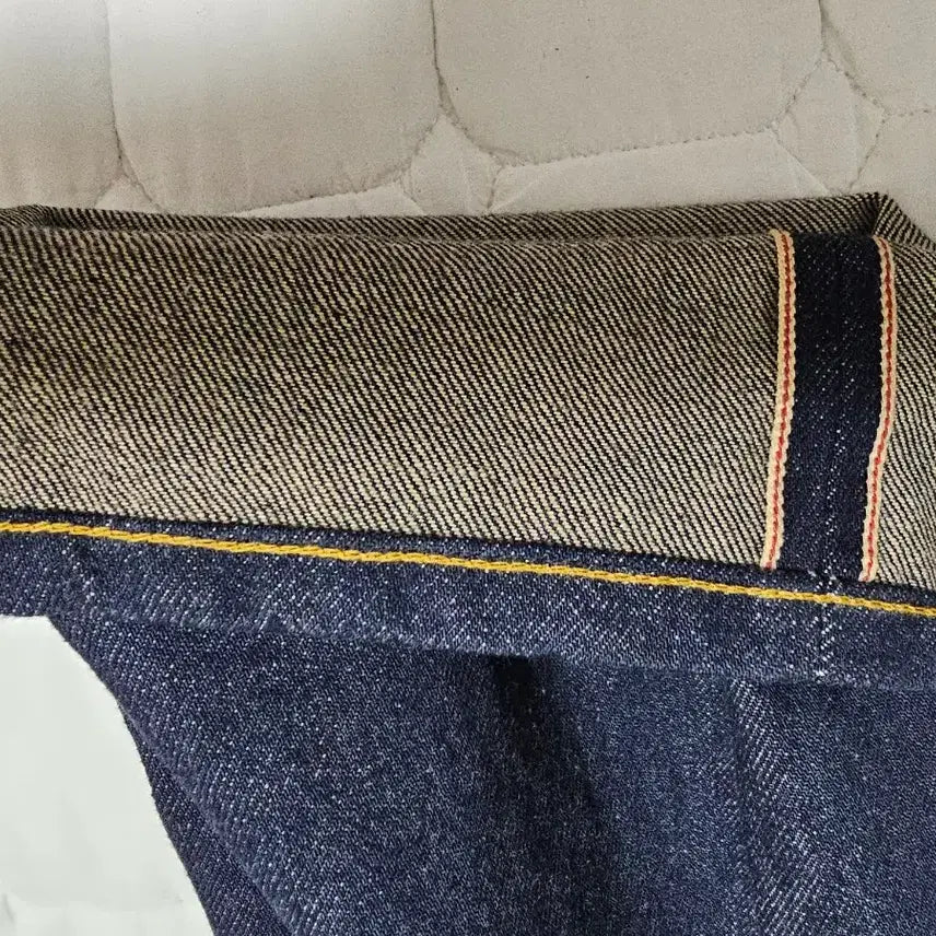 [BUNJANG] RRL Straight Fit One Wash Selvedge Jeans / 택포함 rrl 스트레이트핏 원스워시 셀비지진 33/32총기장103수선완