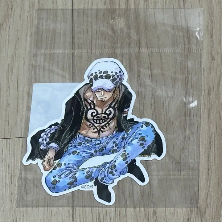 [BUNJANG] One Piece Trafalgar Law Sticker / 원피스 트라팔가 로우 스티커