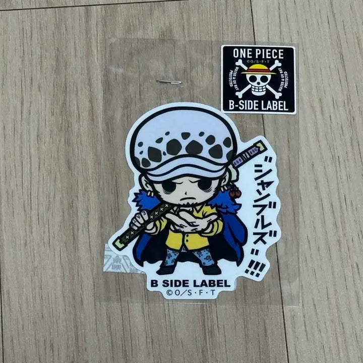 [BUNJANG] One Piece Trafalgar Law Sticker / 원피스 트라팔가 로우 스티커