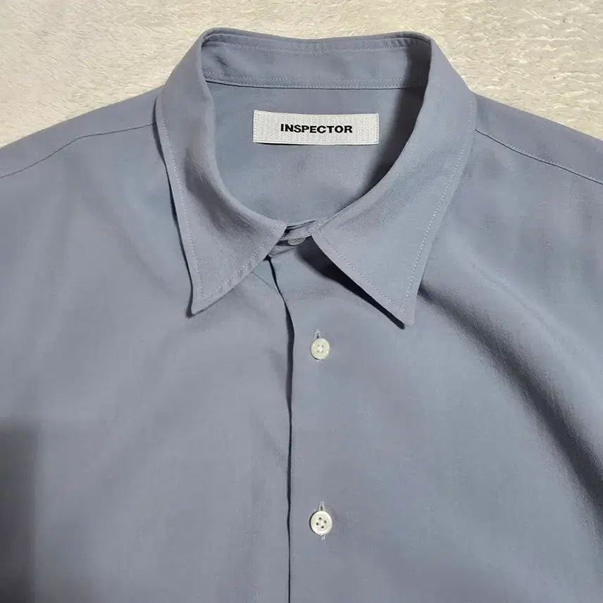 [BUNJANG] Inspector Spring/Summer Shirt / (L)인스펙터 셔츠 봄여름
