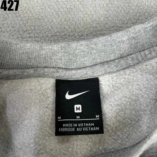 [BUNJANG] Nike Grey Sweatshirt M / 나이키 회색 맨투맨 티셔츠 m
