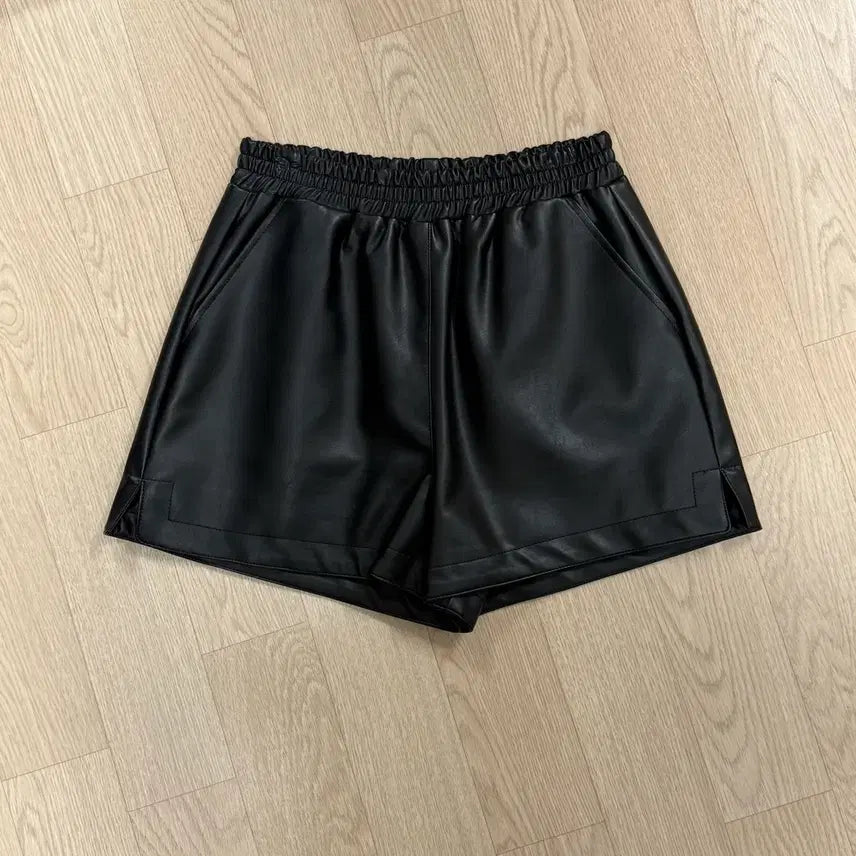 [BUNJANG] Marimarket Black Bamboo Shorts / 마리마켓 깨죽반바지