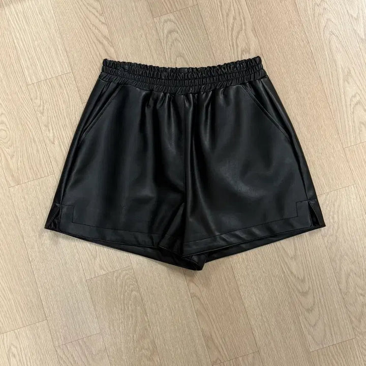 [BUNJANG] Marimarket Black Bamboo Shorts / 마리마켓 깨죽반바지